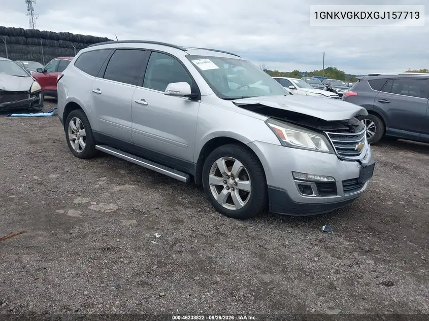 CHEVROLET TRAVERSE 2016, VIN 1GNKVGKDXGJ157713