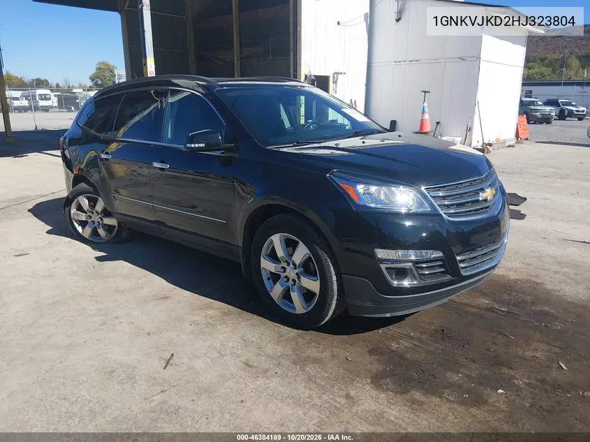 CHEVROLET TRAVERSE 2017, VIN 1GNKVJKD2HJ323804
