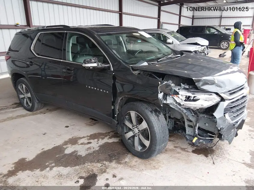 CHEVROLET TRAVERSE 2018, VIN 1GNERHKW8JJ101625