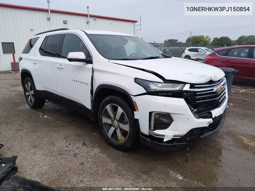 CHEVROLET TRAVERSE 2023, VIN 1GNERHKW3PJ150854