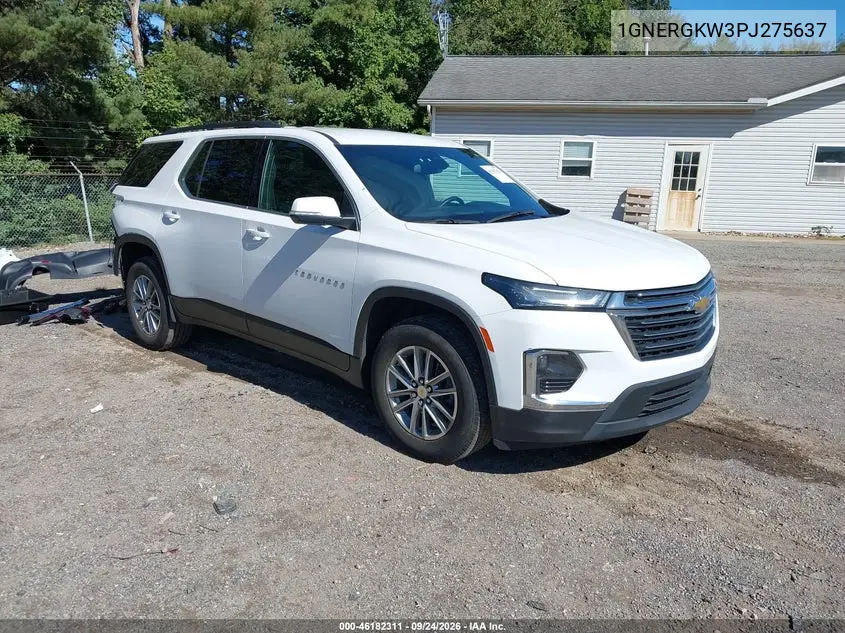 CHEVROLET TRAVERSE 2023, VIN 1GNERGKW3PJ275637