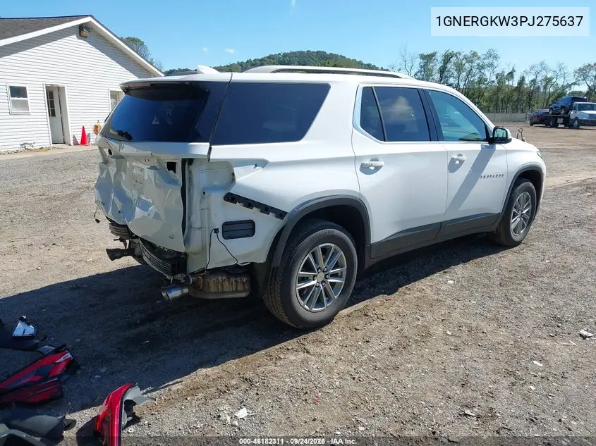 2023 CHEVROLET TRAVERSE VIN 1GNERGKW3PJ275637 — фото 4