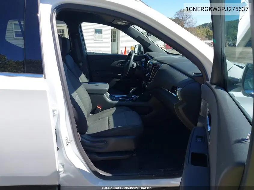2023 CHEVROLET TRAVERSE VIN 1GNERGKW3PJ275637 — фото 5