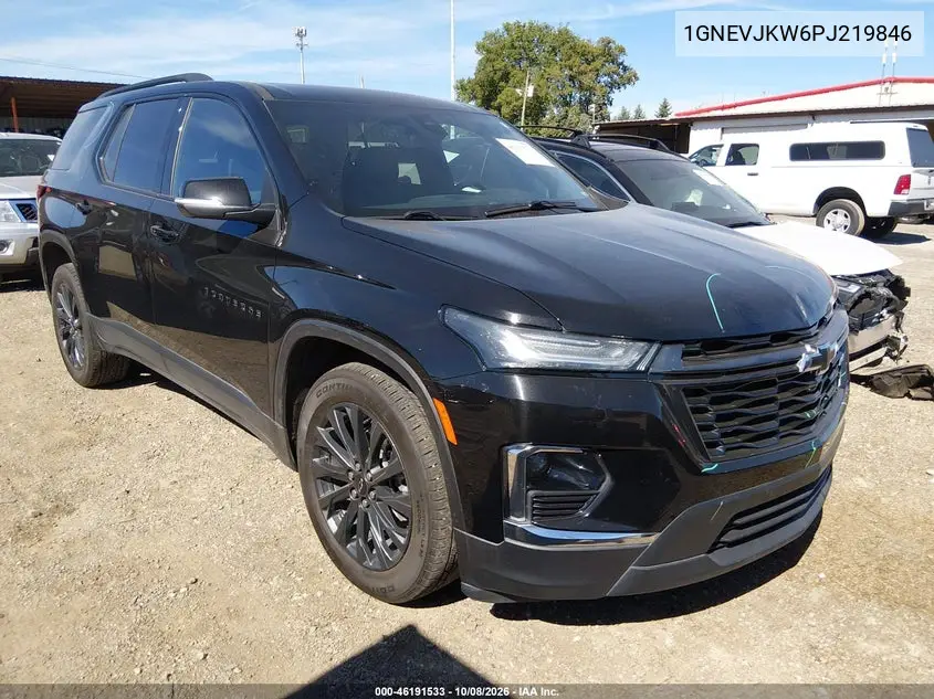CHEVROLET TRAVERSE 2023, VIN 1GNEVJKW6PJ219846