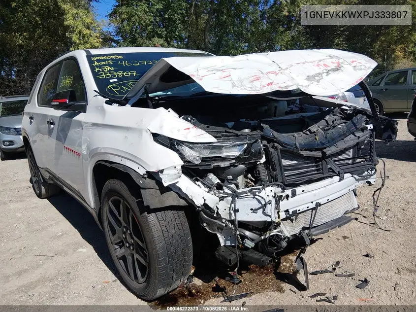 CHEVROLET TRAVERSE 2023, VIN 1GNEVKKWXPJ333807
