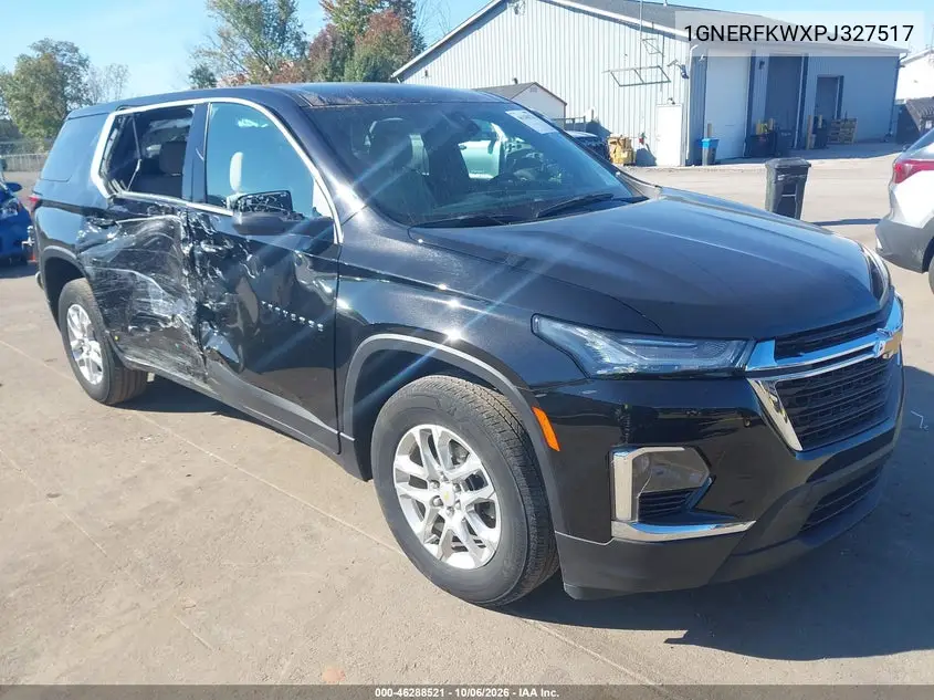 CHEVROLET TRAVERSE 2023, VIN 1GNERFKWXPJ327517
