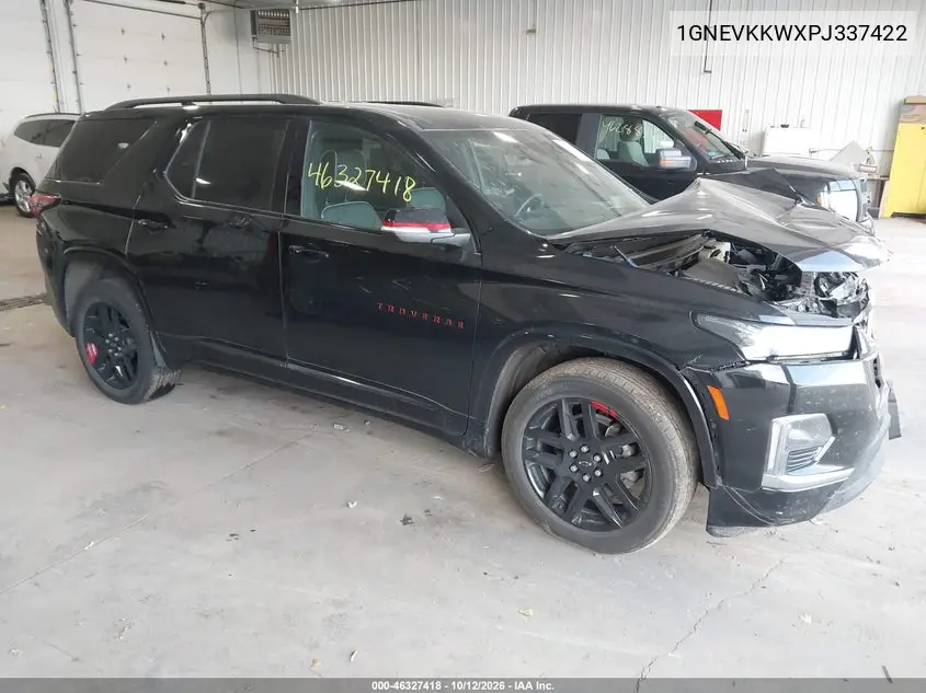 CHEVROLET TRAVERSE 2023, VIN 1GNEVKKWXPJ337422