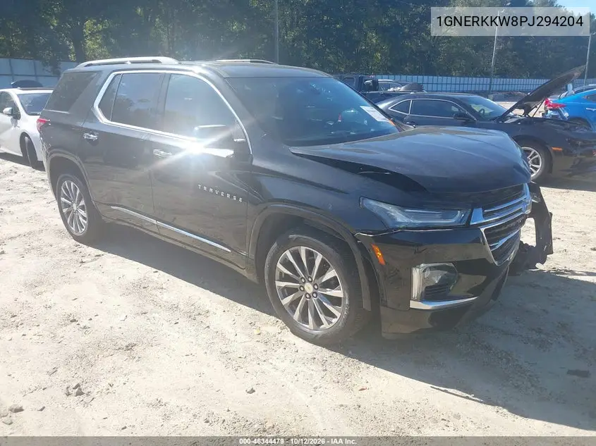 CHEVROLET TRAVERSE 2023, VIN 1GNERKKW8PJ294204