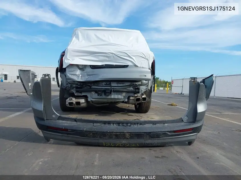 2025 CHEVROLET TRAVERSE VIN 1GNEVGRS1SJ175124 — фото 12