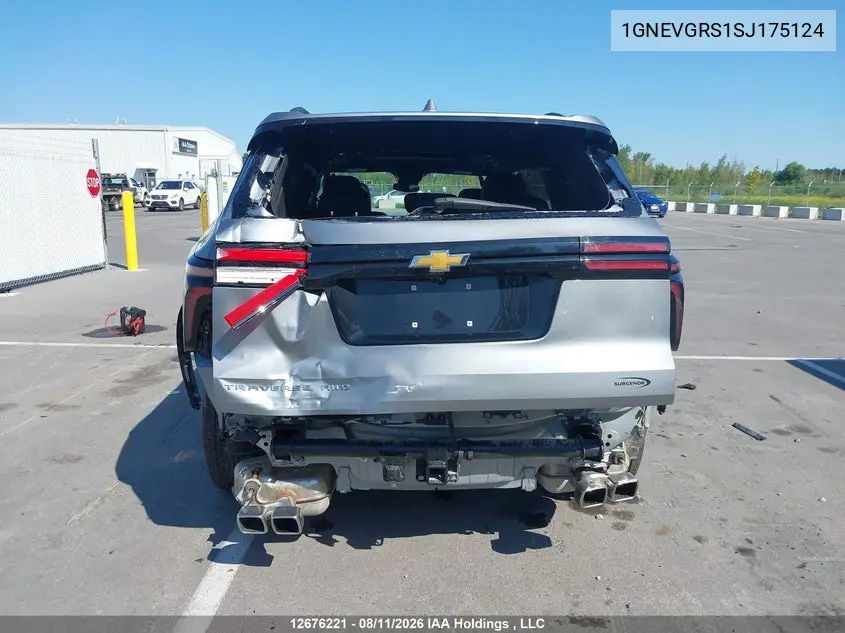 2025 CHEVROLET TRAVERSE VIN 1GNEVGRS1SJ175124 — фото 17