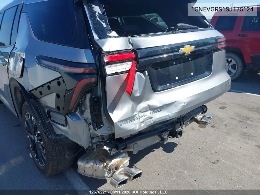2025 CHEVROLET TRAVERSE VIN 1GNEVGRS1SJ175124 — фото 20