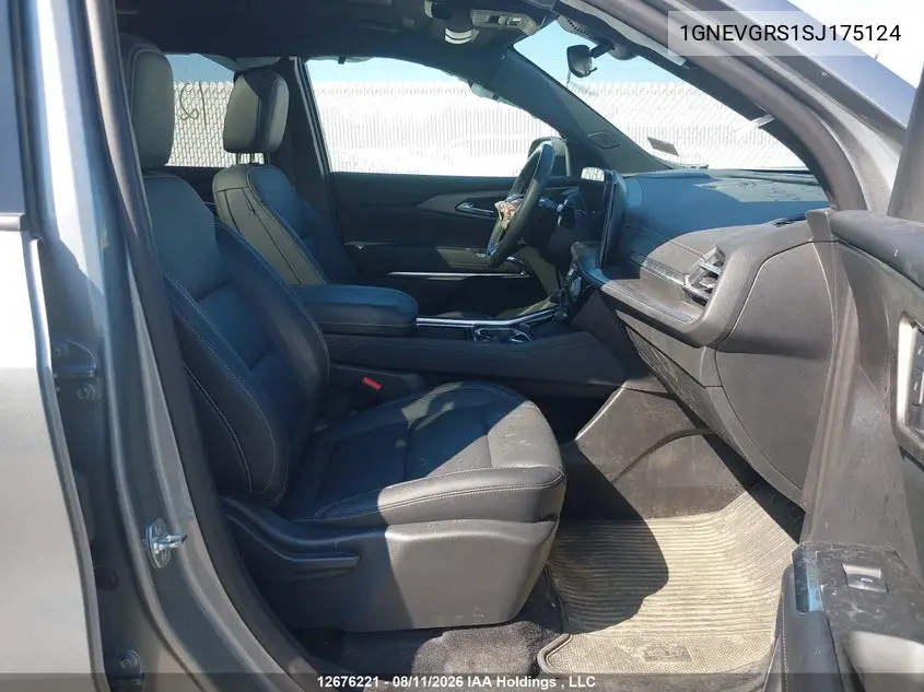 2025 CHEVROLET TRAVERSE VIN 1GNEVGRS1SJ175124 — фото 5