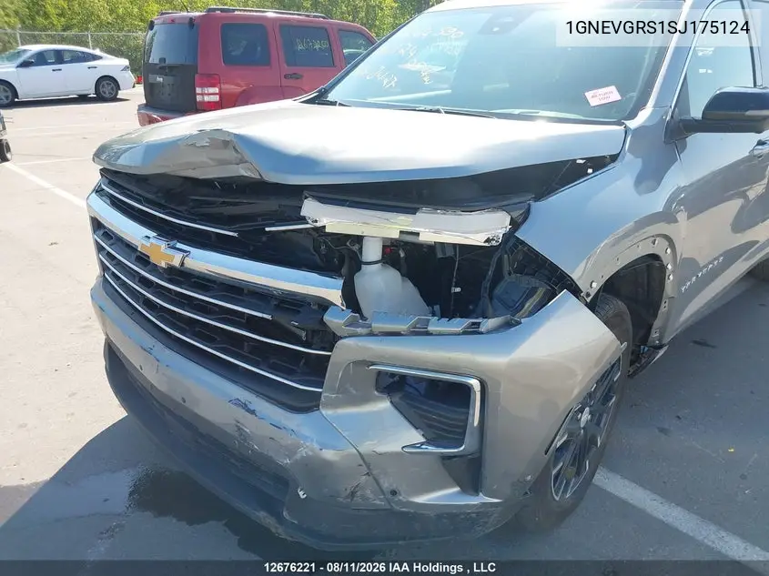 2025 CHEVROLET TRAVERSE VIN 1GNEVGRS1SJ175124 — фото 6