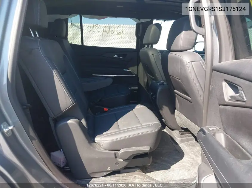 2025 CHEVROLET TRAVERSE VIN 1GNEVGRS1SJ175124 — фото 8