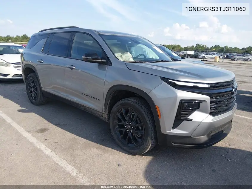 CHEVROLET TRAVERSE 2026, VIN 1GNERGKS3TJ311060