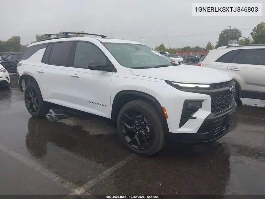 CHEVROLET TRAVERSE 2026, VIN 1GNERLKSXTJ346803