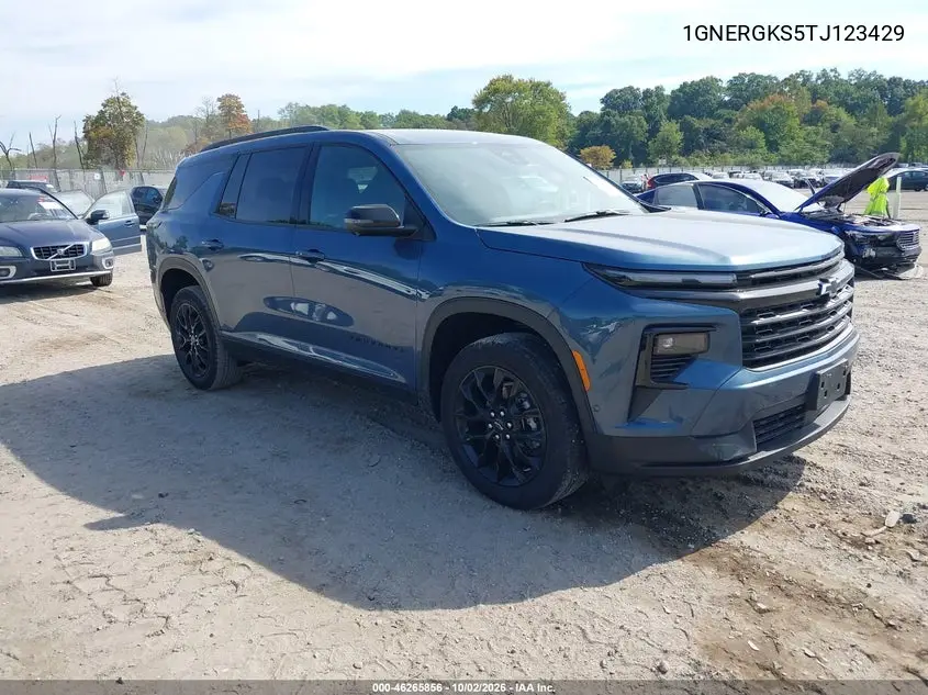CHEVROLET TRAVERSE 2026, VIN 1GNERGKS5TJ123429