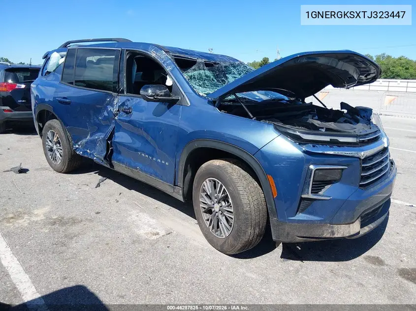 CHEVROLET TRAVERSE 2026, VIN 1GNERGKSXTJ323447