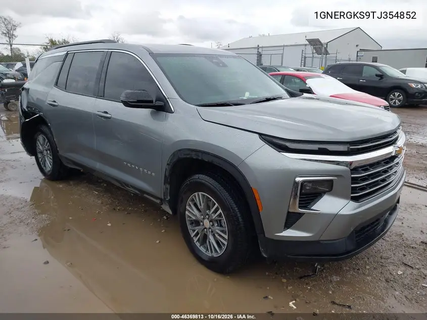 CHEVROLET TRAVERSE 2026, VIN 1GNERGKS9TJ354852