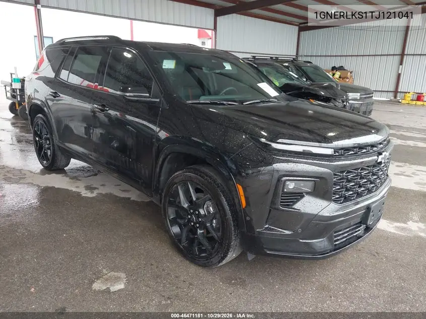 CHEVROLET TRAVERSE 2026, VIN 1GNERLKS1TJ121041