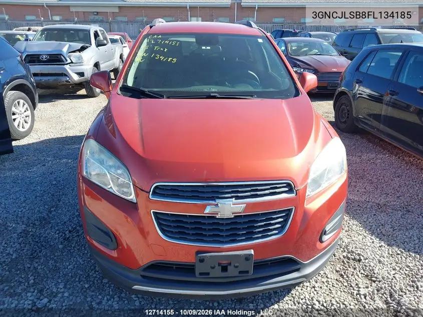 2015 CHEVROLET TRAX VIN 3GNCJLSB8FL134185 — фото 12