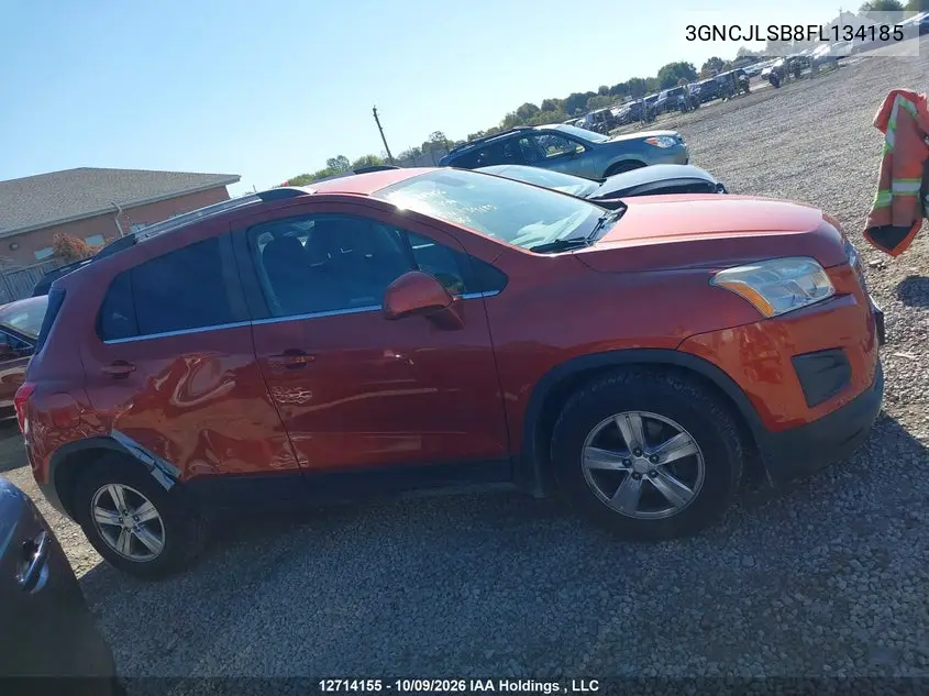 2015 CHEVROLET TRAX VIN 3GNCJLSB8FL134185 — фото 13