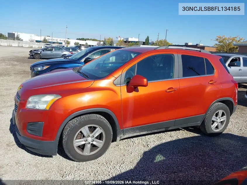 2015 CHEVROLET TRAX VIN 3GNCJLSB8FL134185 — фото 14