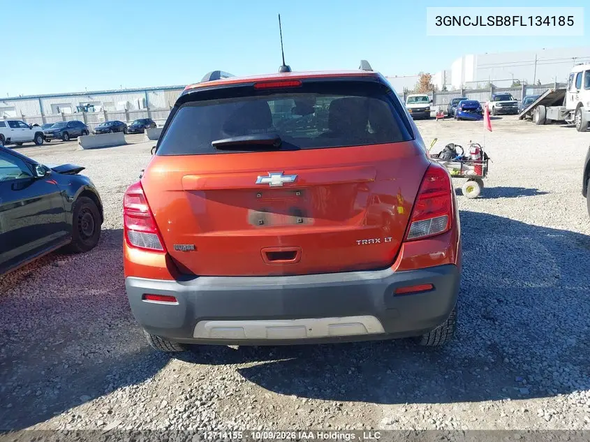 2015 CHEVROLET TRAX VIN 3GNCJLSB8FL134185 — фото 16