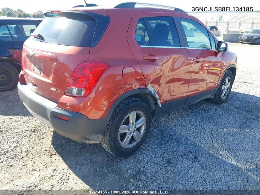2015 CHEVROLET TRAX VIN 3GNCJLSB8FL134185 — фото 4