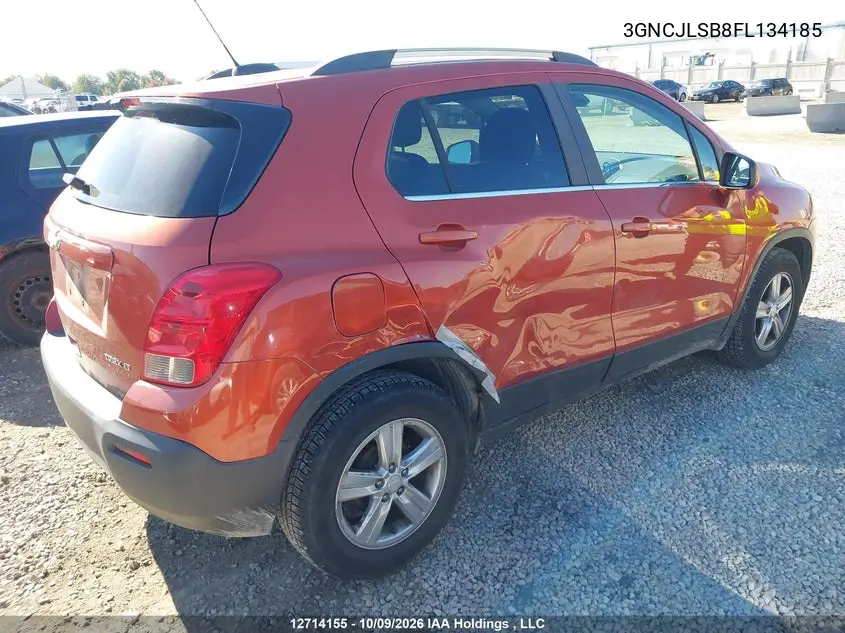2015 CHEVROLET TRAX VIN 3GNCJLSB8FL134185 — фото 6