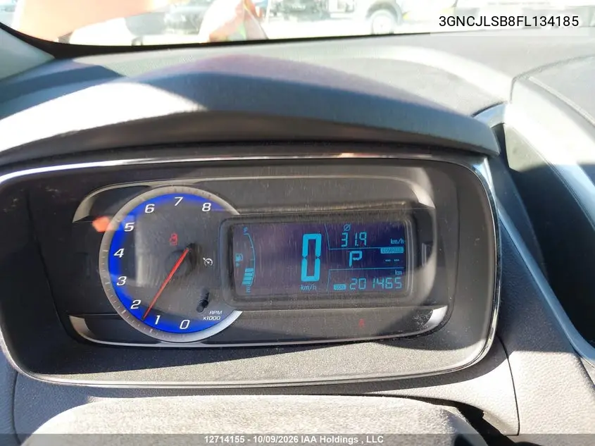 2015 CHEVROLET TRAX VIN 3GNCJLSB8FL134185 — фото 7