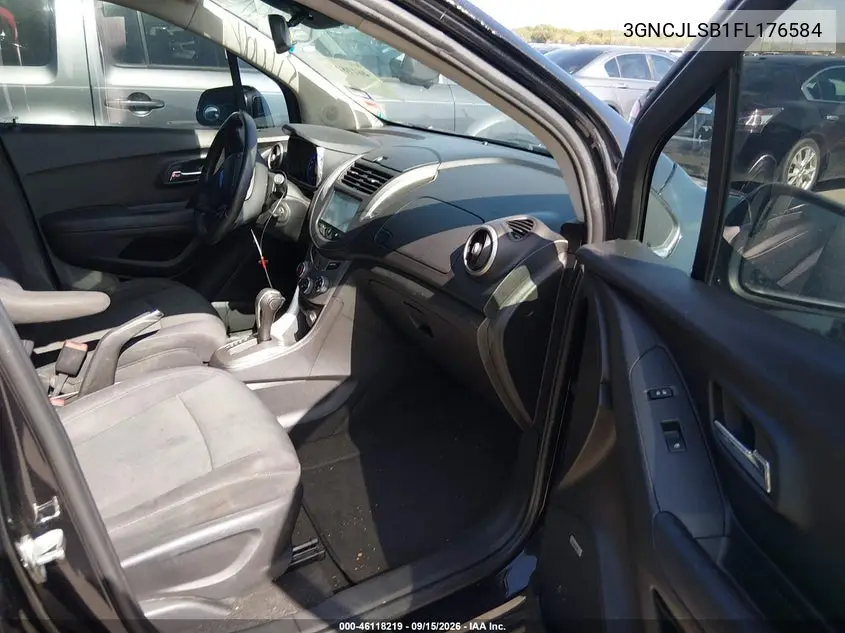 2015 CHEVROLET TRAX VIN 3GNCJLSB1FL176584 — фото 5