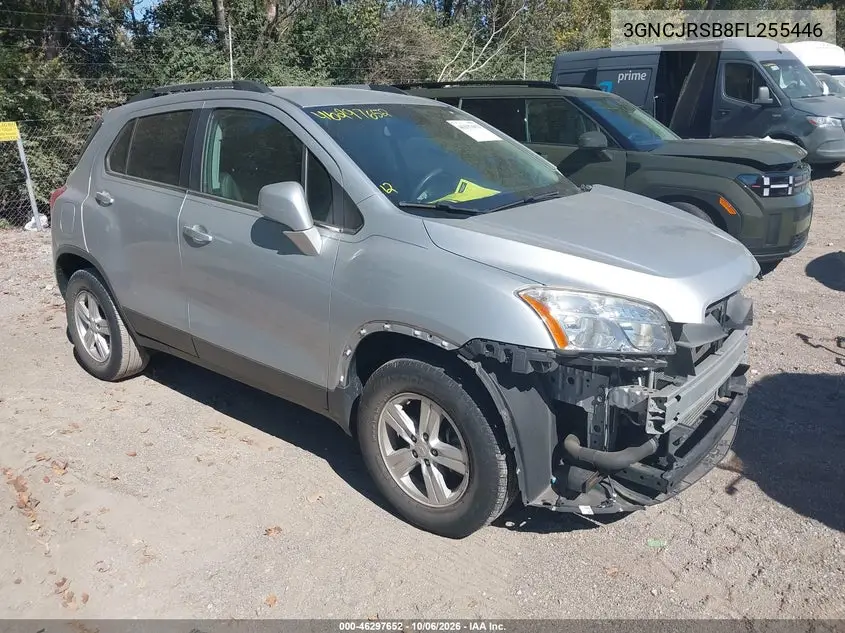 CHEVROLET TRAX 2015, VIN 3GNCJRSB8FL255446