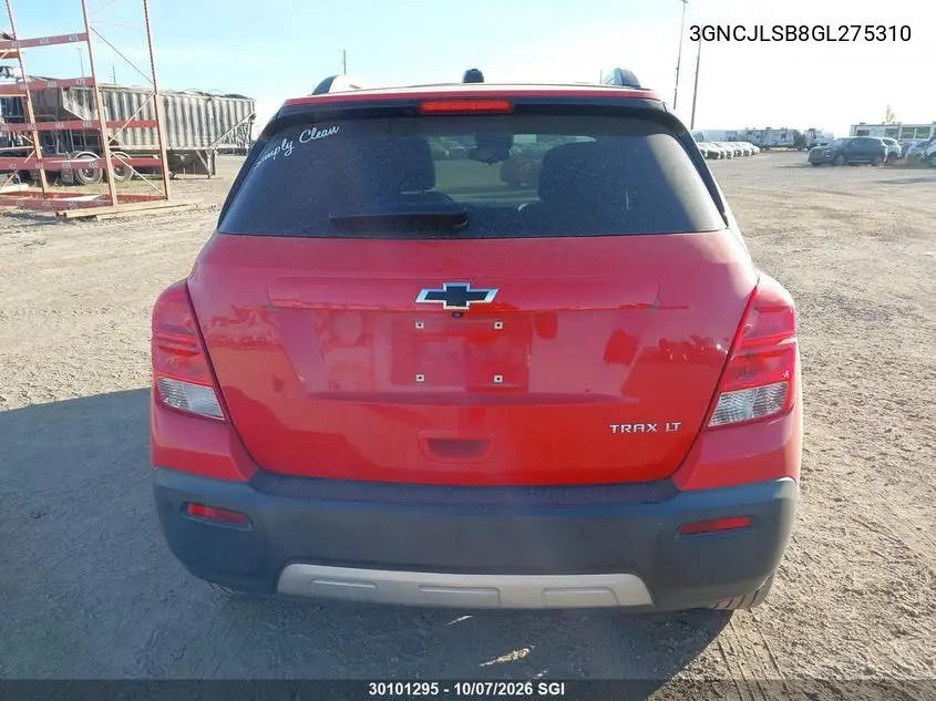 2016 CHEVROLET TRAX VIN 3GNCJLSB8GL275310 — фото 17