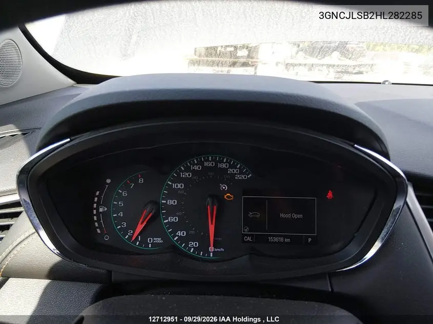 2017 CHEVROLET TRAX VIN 3GNCJLSB2HL282285 — фото 7
