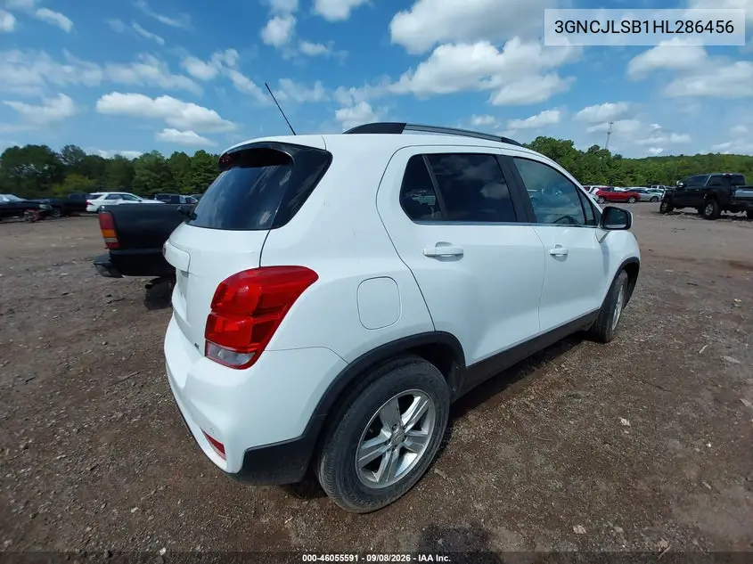 2017 CHEVROLET TRAX VIN 3GNCJLSB1HL286456 — фото 4