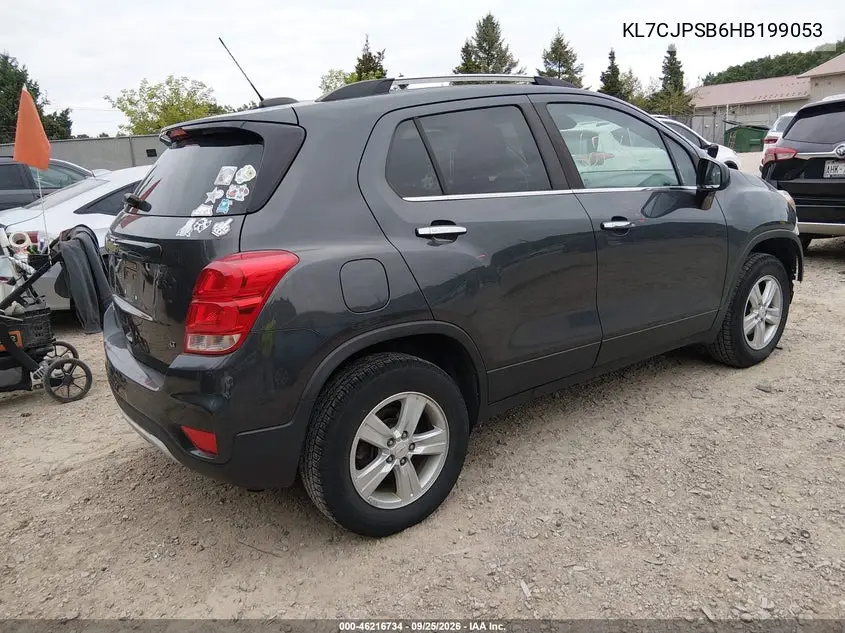 2017 CHEVROLET TRAX VIN KL7CJPSB6HB199053 — фото 4