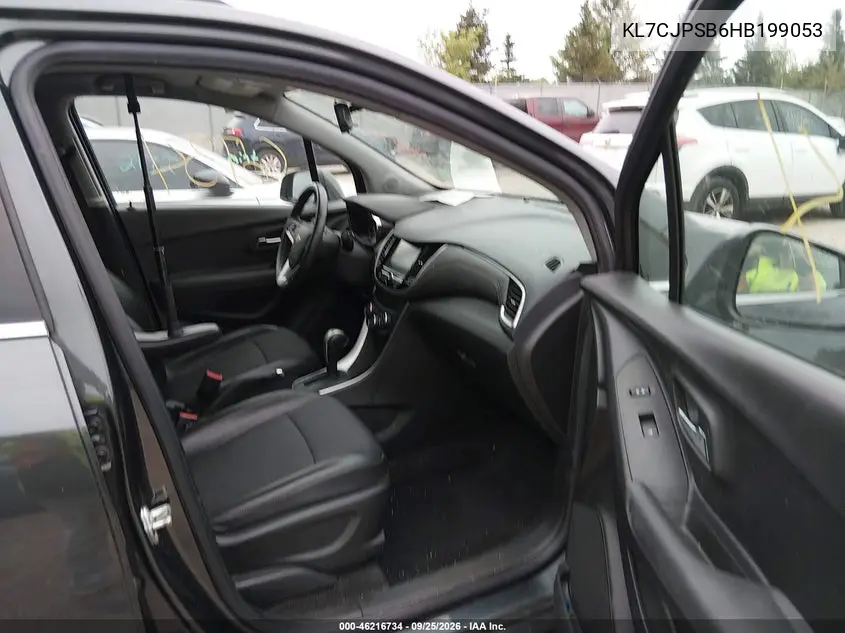 2017 CHEVROLET TRAX VIN KL7CJPSB6HB199053 — фото 5