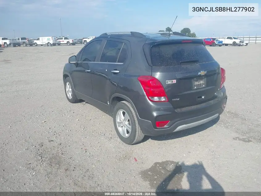 2017 CHEVROLET TRAX VIN 3GNCJLSB8HL277902 — фото 3
