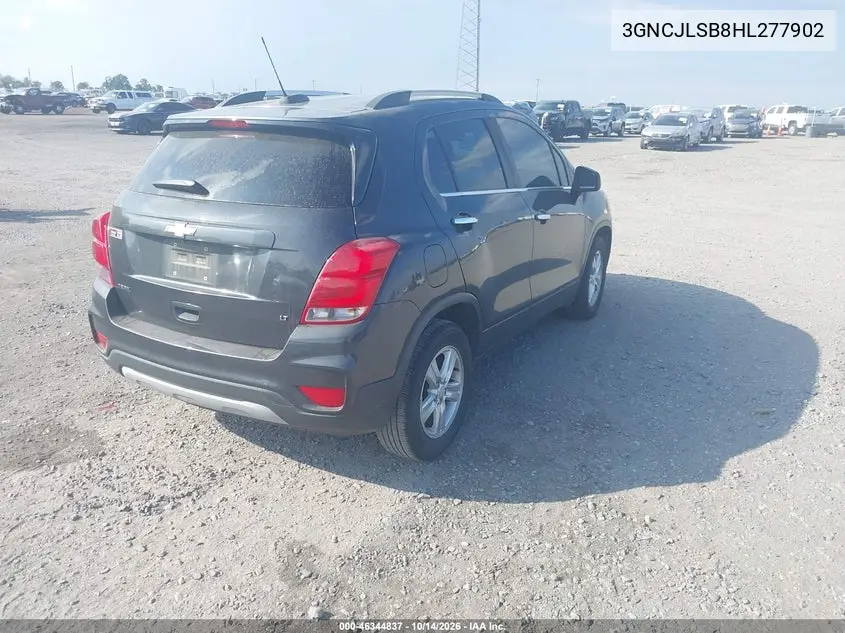 2017 CHEVROLET TRAX VIN 3GNCJLSB8HL277902 — фото 4
