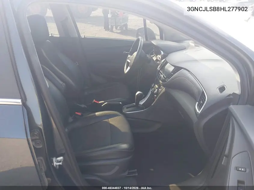 2017 CHEVROLET TRAX VIN 3GNCJLSB8HL277902 — фото 5