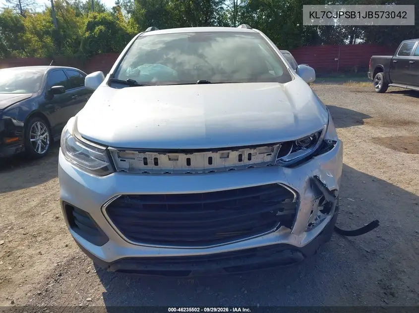 2018 CHEVROLET TRAX VIN KL7CJPSB1JB573042 — фото 12
