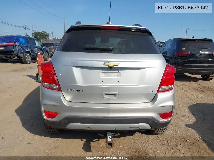 2018 CHEVROLET TRAX VIN KL7CJPSB1JB573042 — фото 16