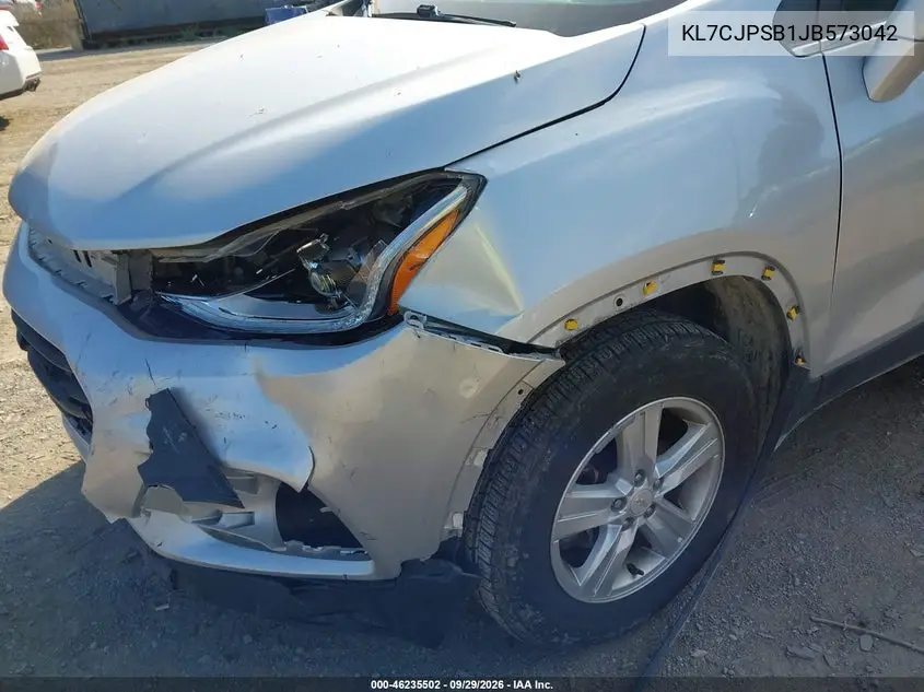 2018 CHEVROLET TRAX VIN KL7CJPSB1JB573042 — фото 17