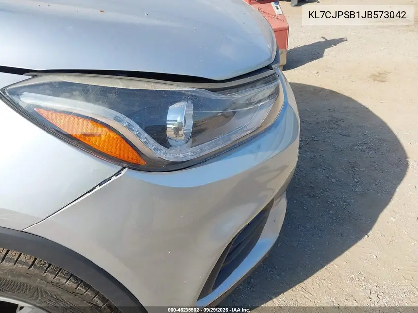 2018 CHEVROLET TRAX VIN KL7CJPSB1JB573042 — фото 20