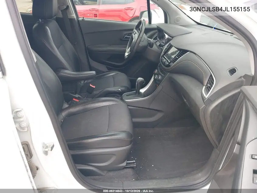 2018 CHEVROLET TRAX VIN 3GNCJLSB4JL155155 — фото 5