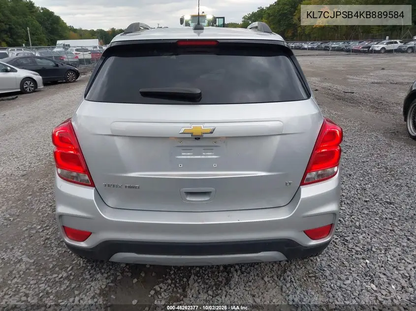 2019 CHEVROLET TRAX VIN KL7CJPSB4KB889584 — фото 16