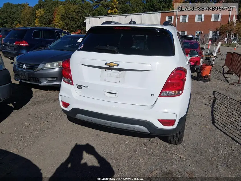 2019 CHEVROLET TRAX VIN KL7CJPSB7KB954721 — фото 4