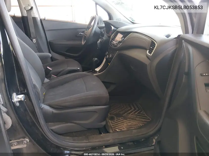 2020 CHEVROLET TRAX VIN KL7CJKSB5LB053853 — фото 5
