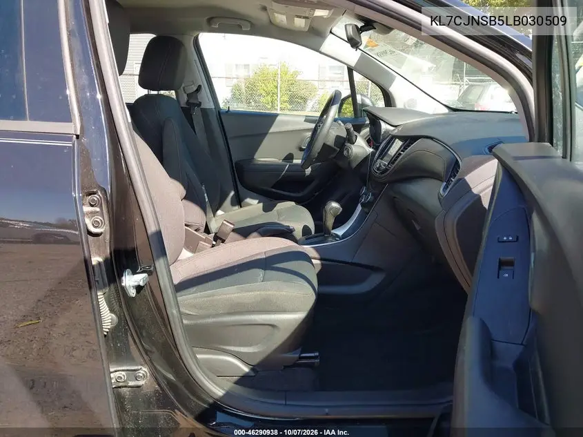 2020 CHEVROLET TRAX VIN KL7CJNSB5LB030509 — фото 5